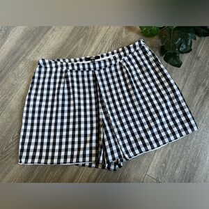 Abs Allen Schwartz gingham skort size PXL